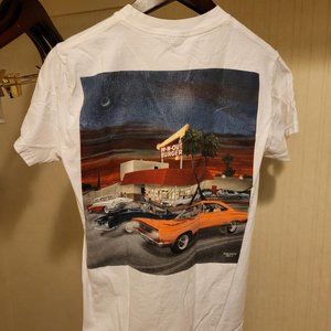 Vintage In-N-Out Burger Tee with cars Las Vegas edition size small